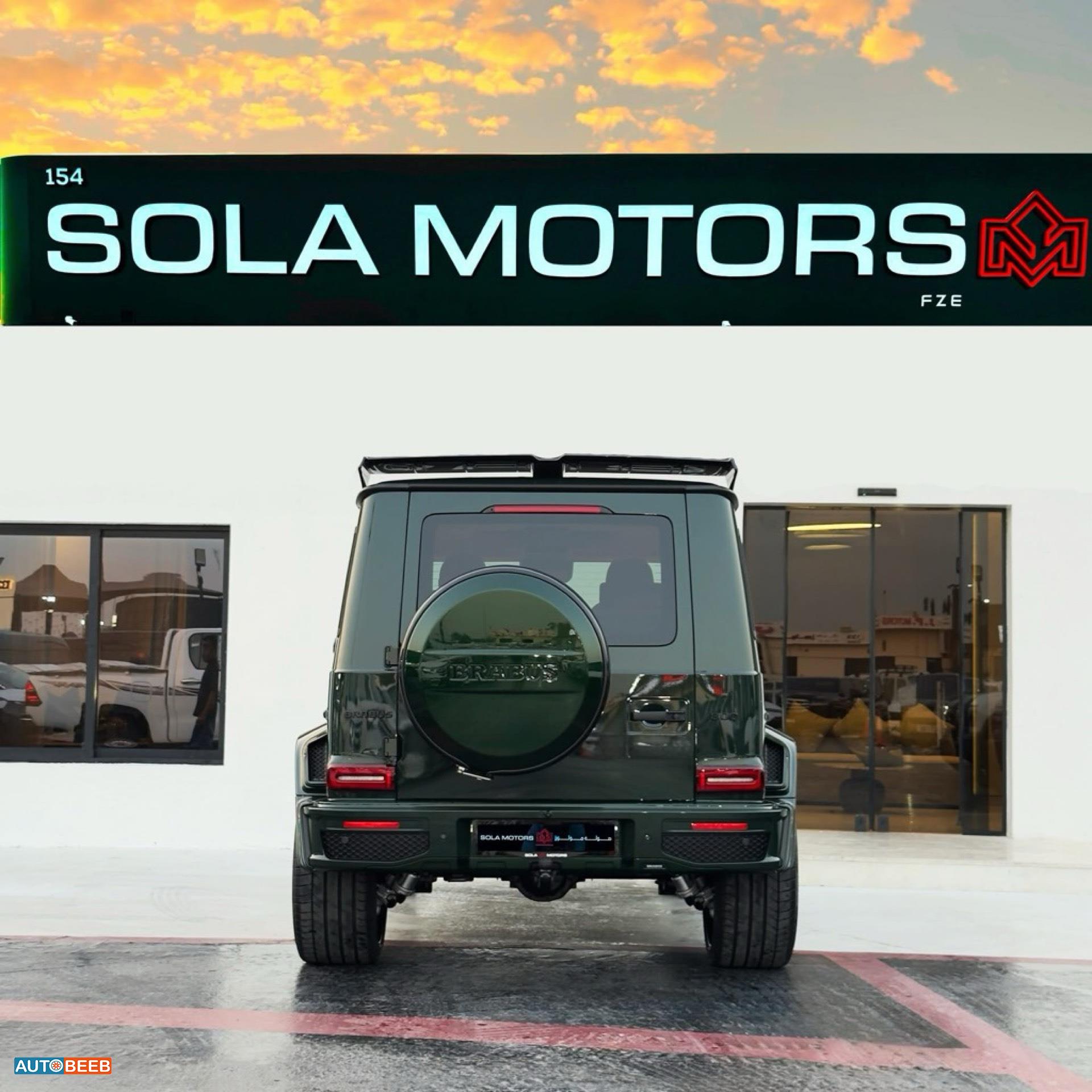 Mercedes Benz G63 AMG 2025