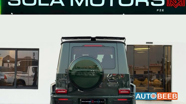 Mercedes Benz G63 AMG 2025