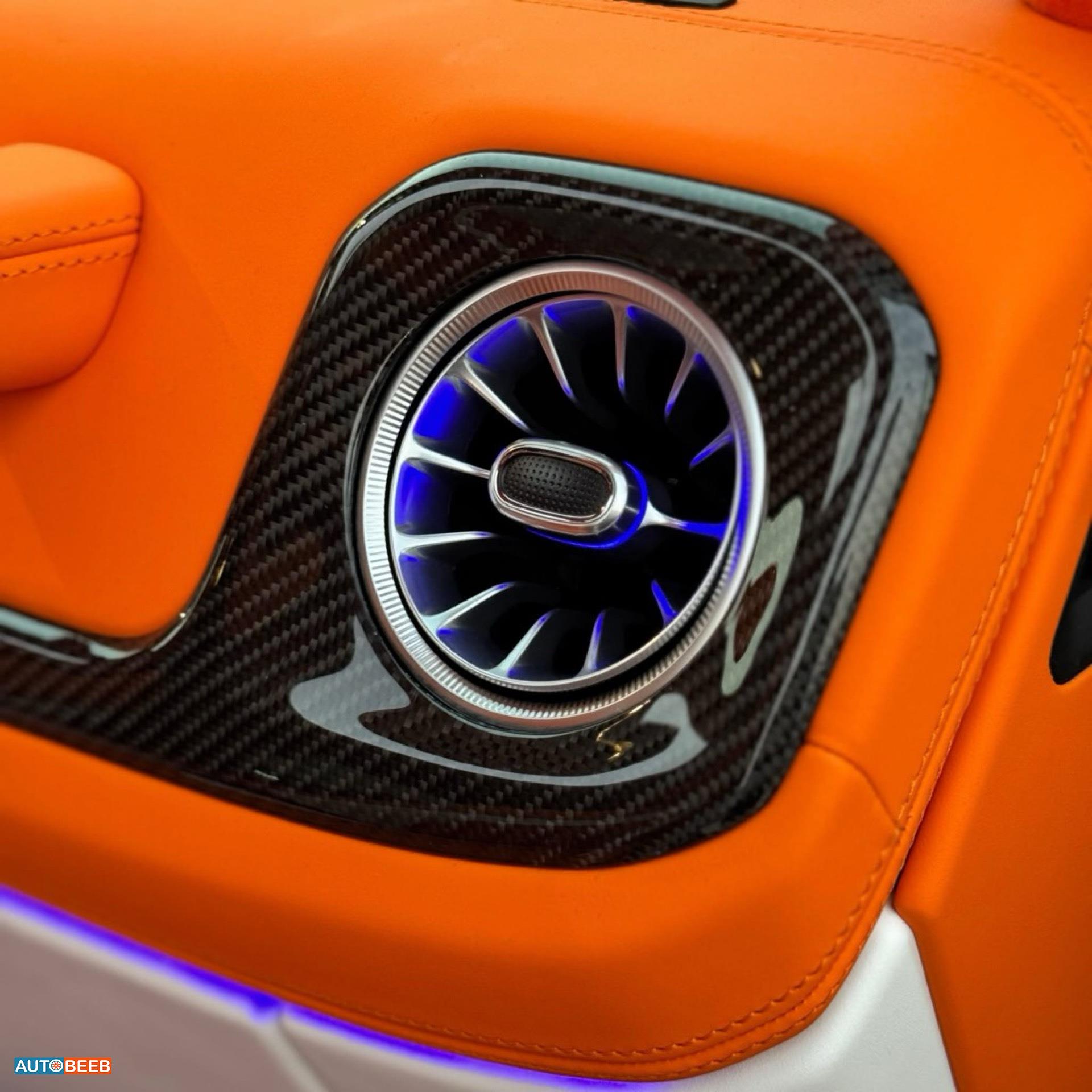 Mercedes Benz G63 AMG 2025