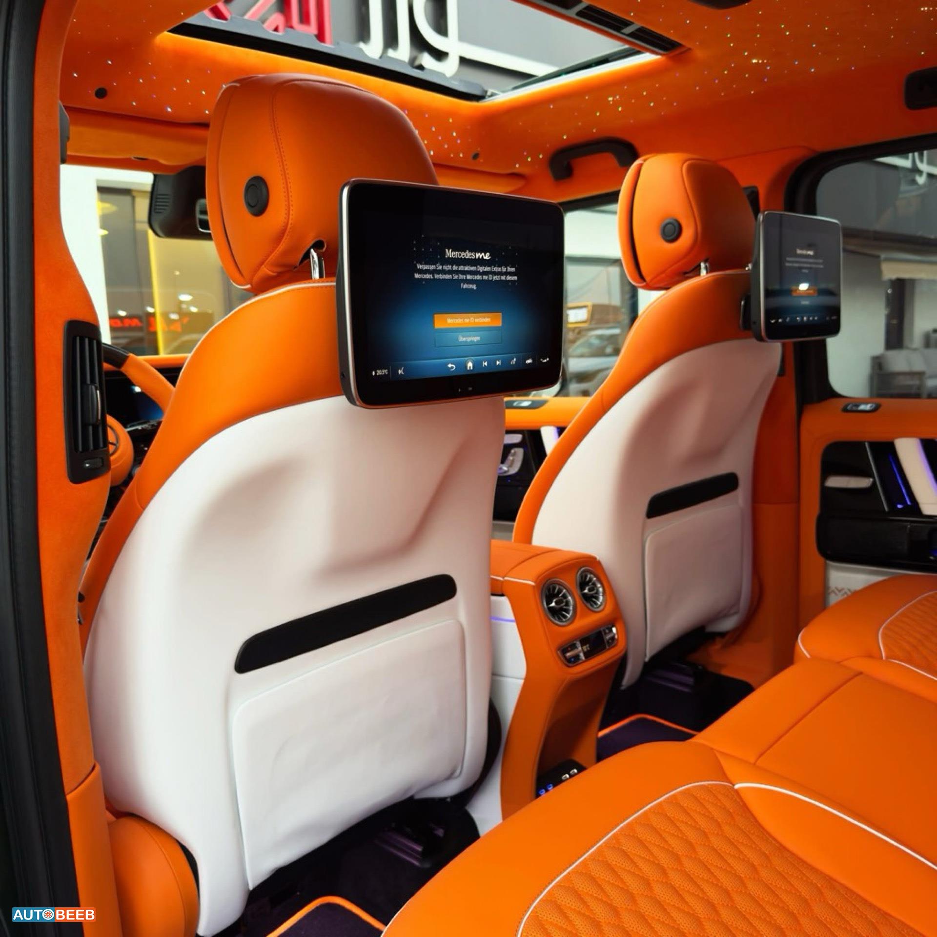 Mercedes Benz G63 AMG 2025