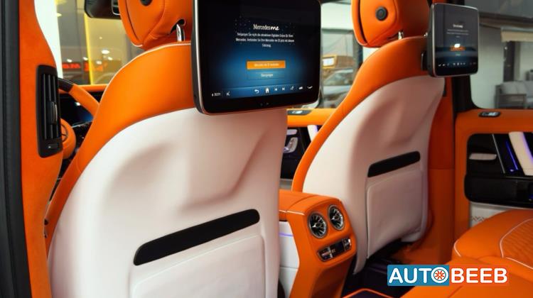 Mercedes Benz G63 AMG 2025