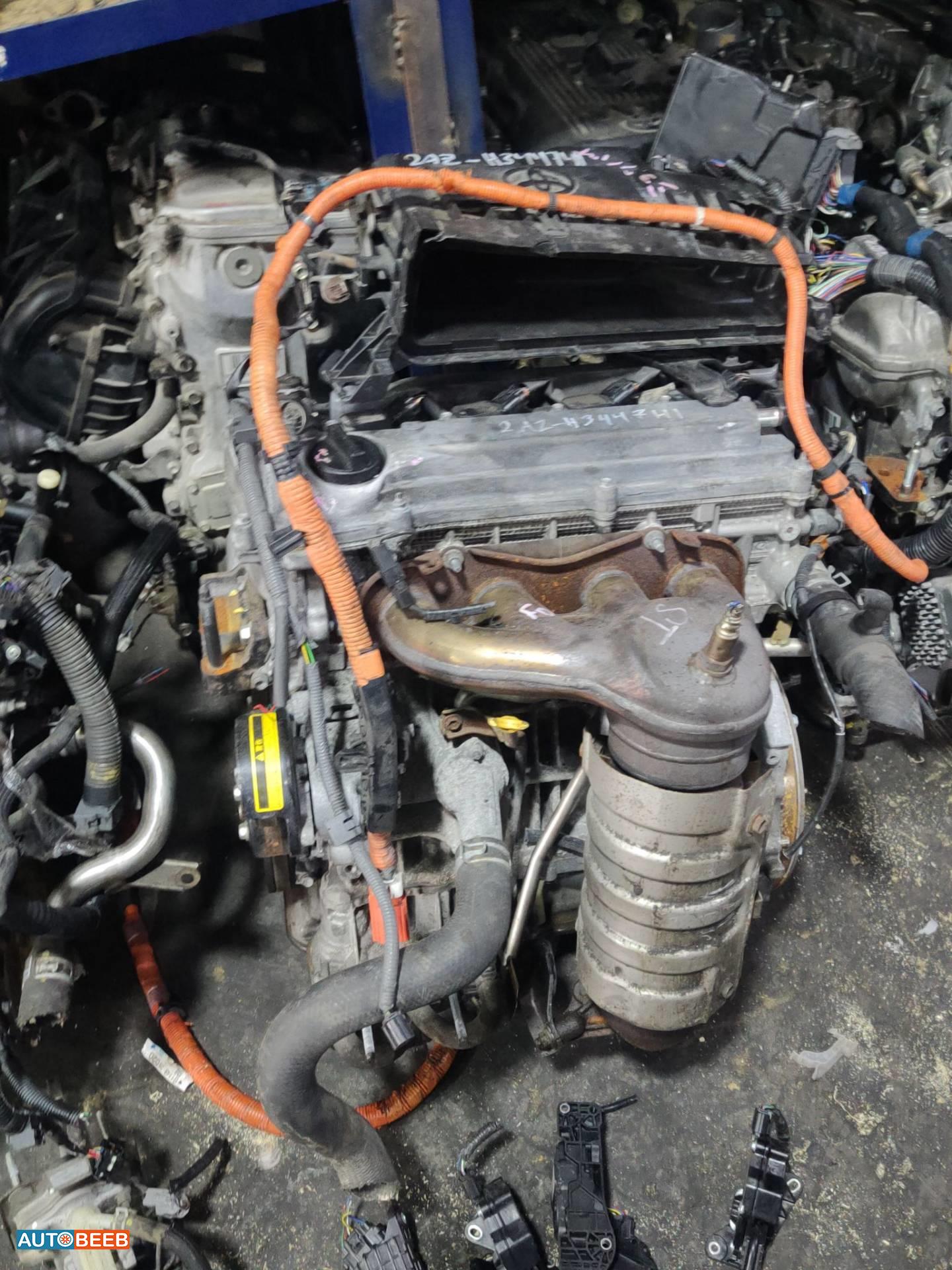 Engine Full Engine Toyota Camry