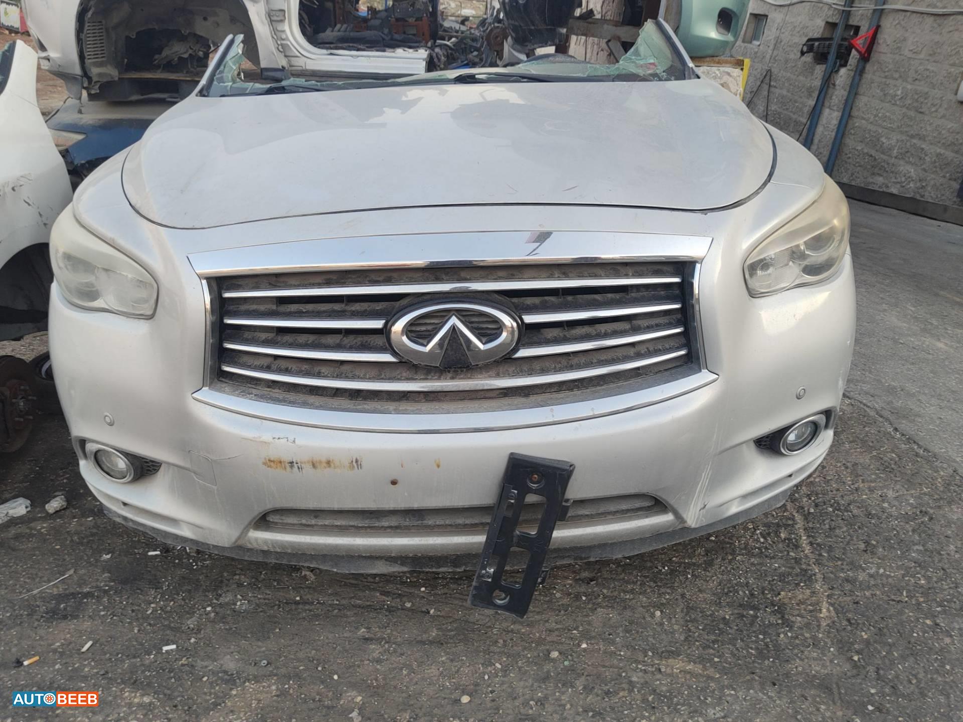 Body  Front clip Infiniti QX 60