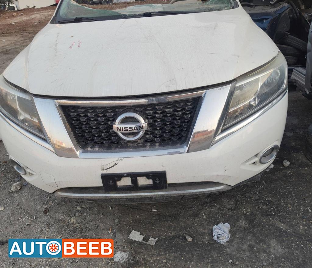 Body  Front clip Nissan Pathfinder