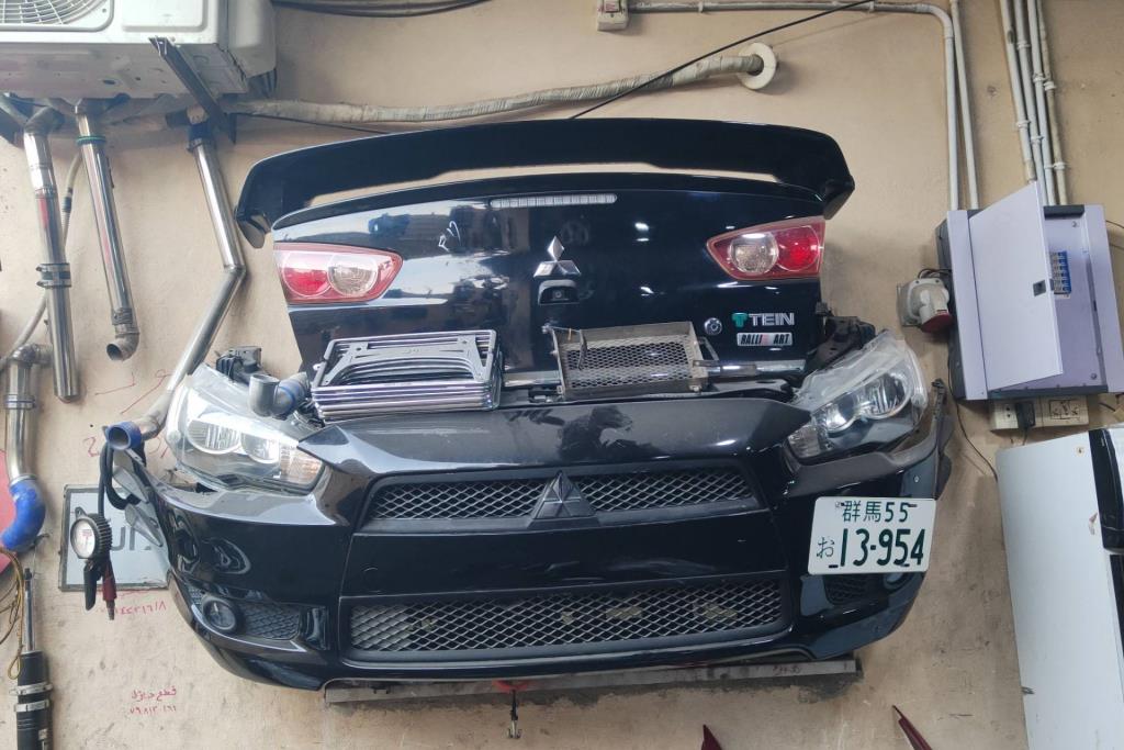Body  Bumper Mitsubishi Lancer
