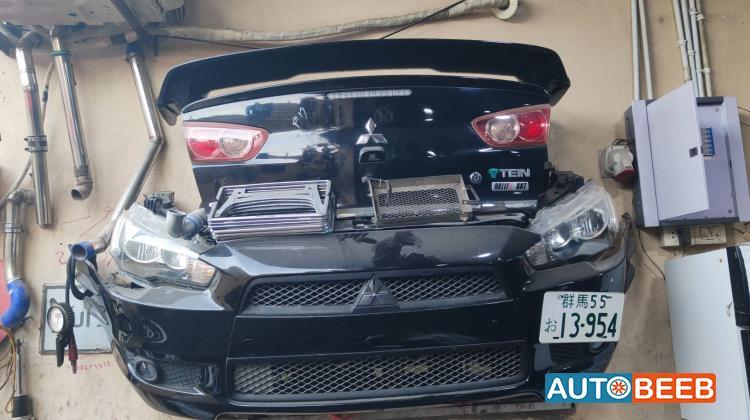 Body  Bumper Mitsubishi Lancer