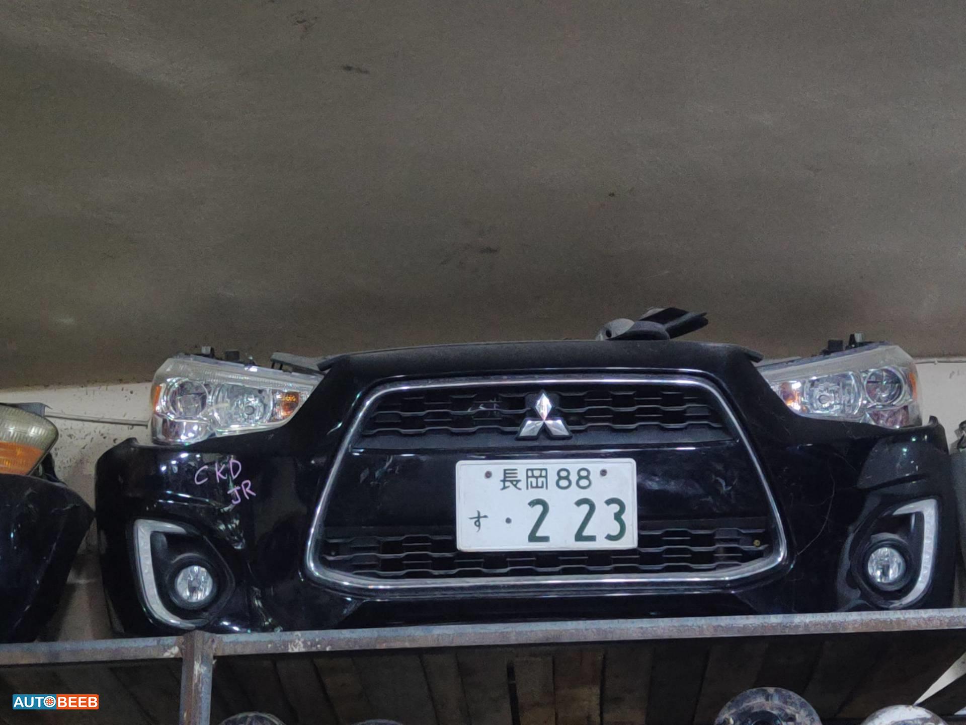 Body  Bumper Mitsubishi ASX