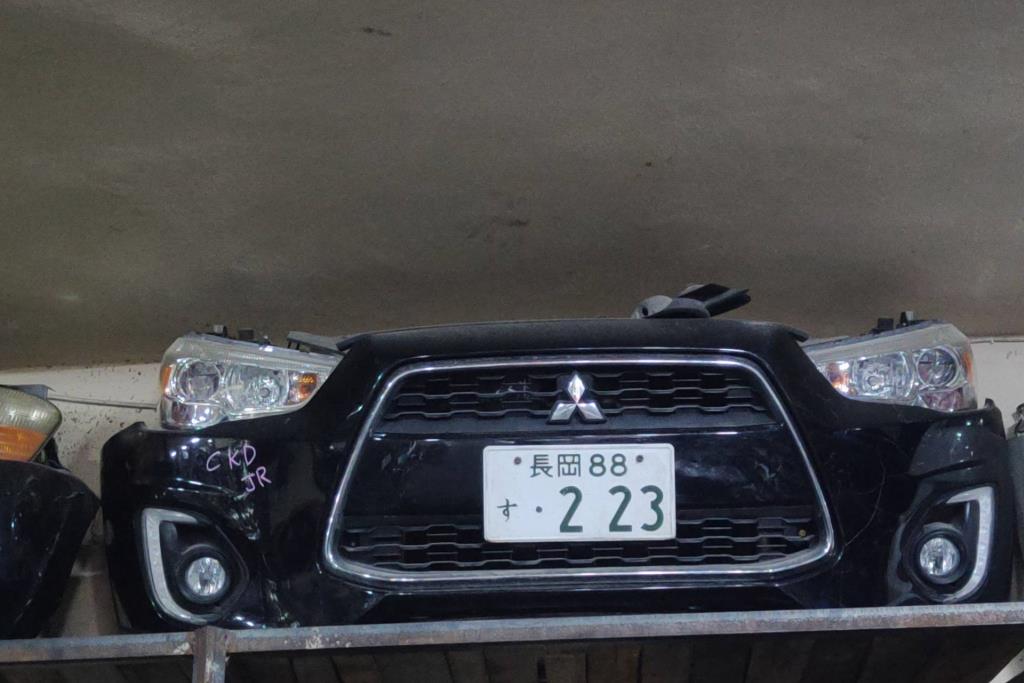 Body  Bumper Mitsubishi ASX