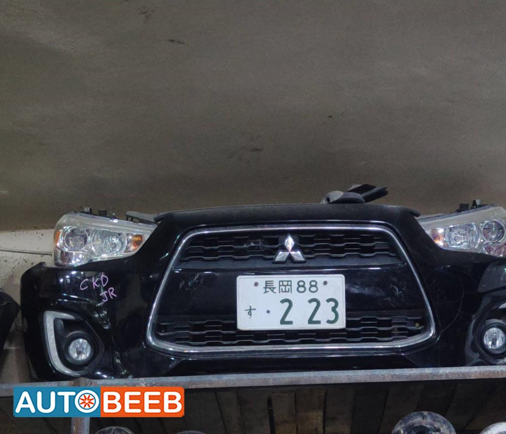 Body  Bumper Mitsubishi ASX