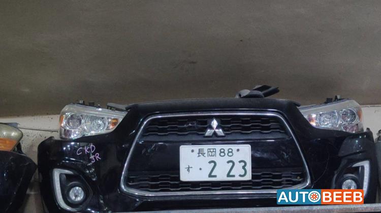 Body  Bumper Mitsubishi ASX
