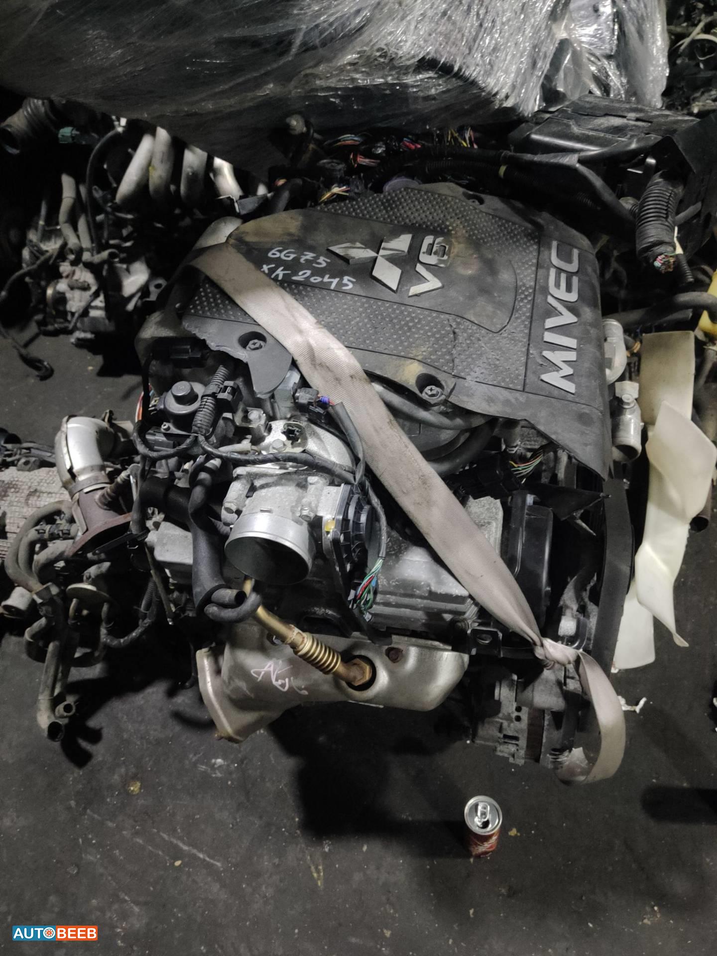 Engine Full Engine Mitsubishi Pajero