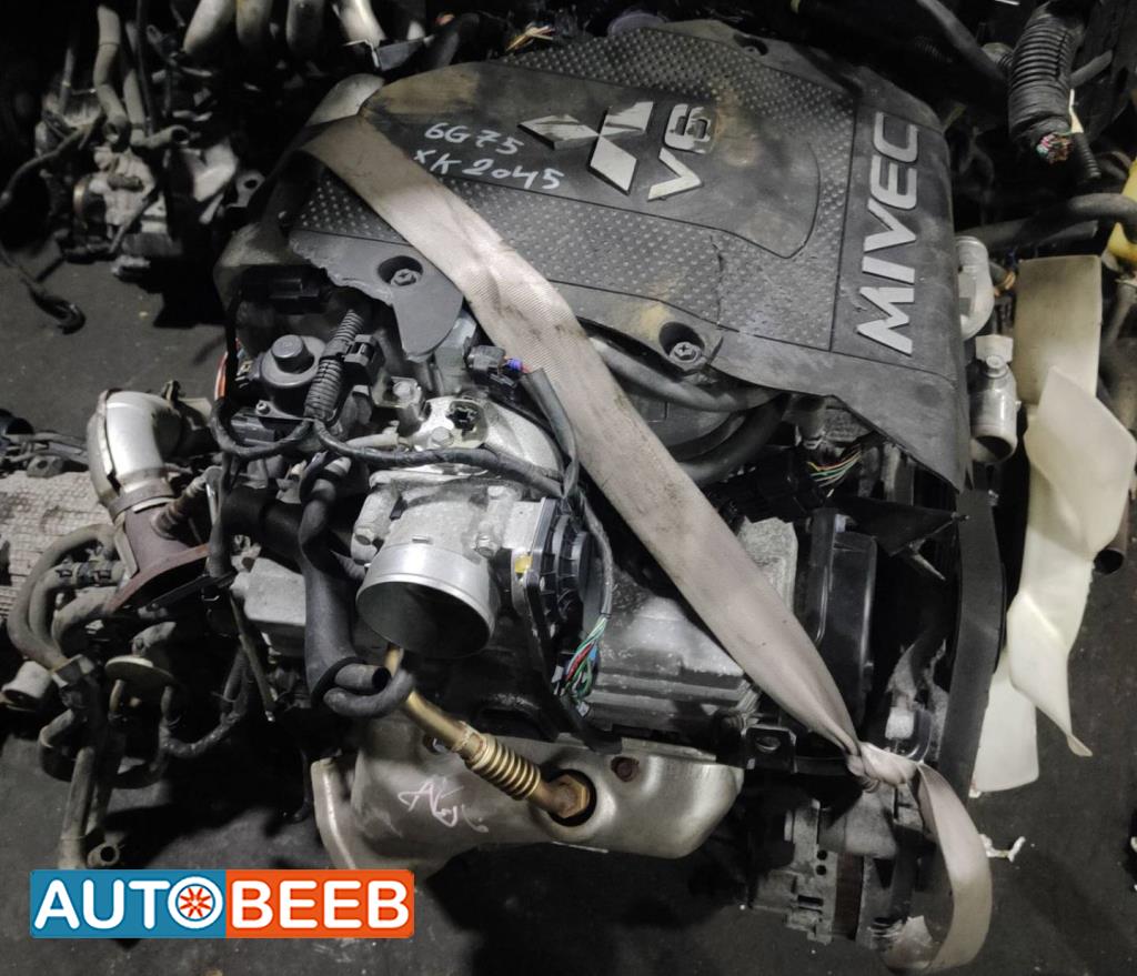 Engine Full Engine Mitsubishi Pajero
