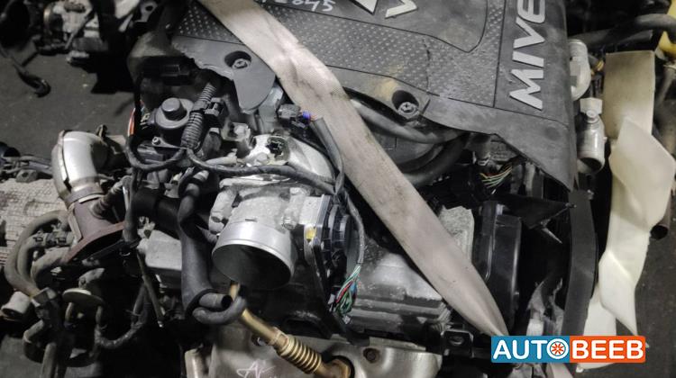 Engine Full Engine Mitsubishi Pajero