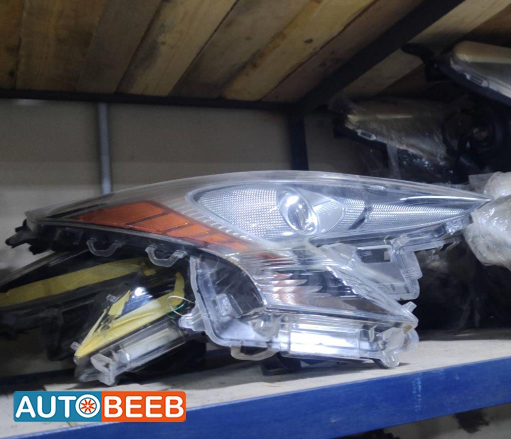 Lights Front light Toyota Prius