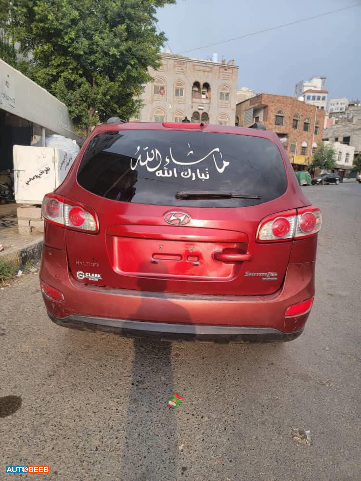 Hyundai Santa Fe 2011