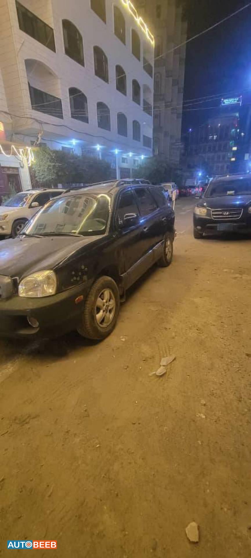 Hyundai Santa Fe 2005