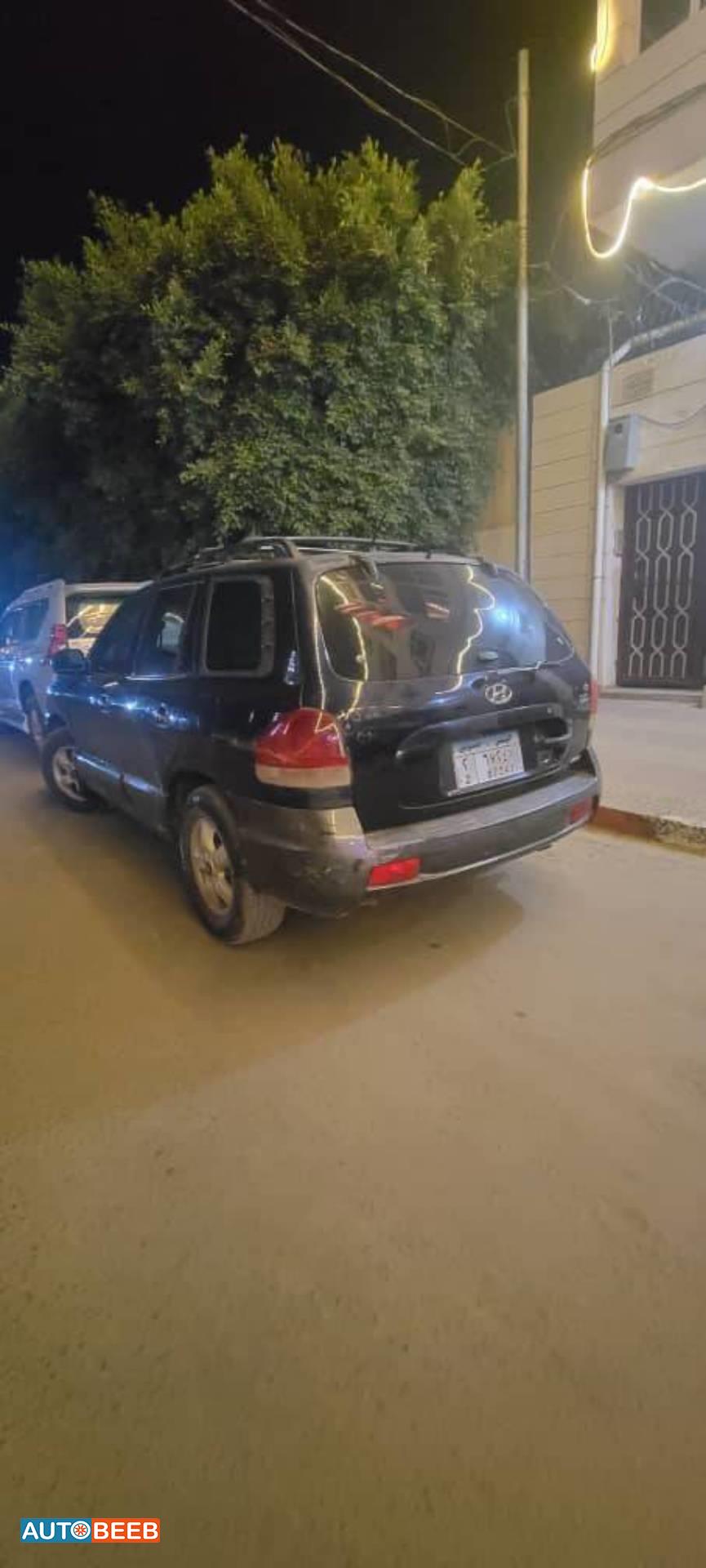 Hyundai Santa Fe 2005