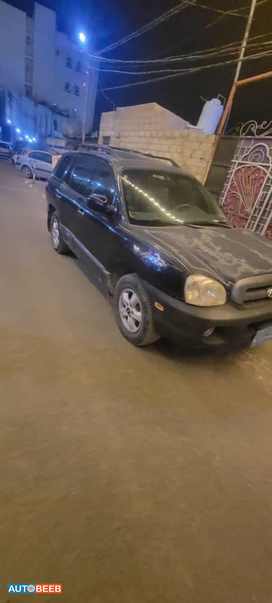 Hyundai Santa Fe 2005