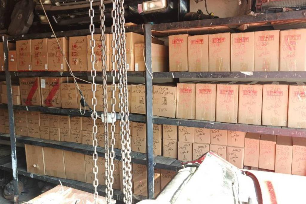 Lights Rear light Toyota Hilux