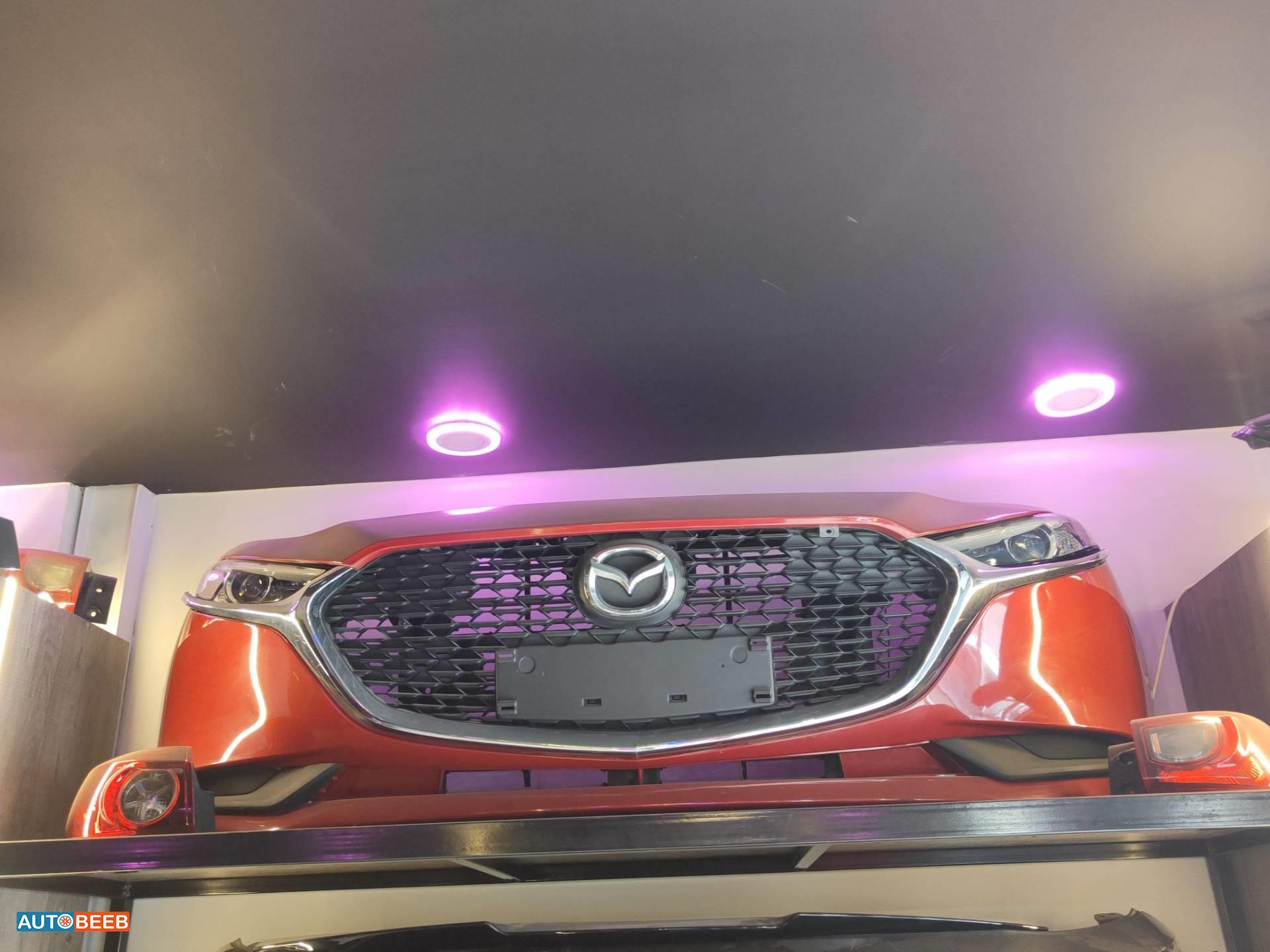 Body  Bumper Mazda 3