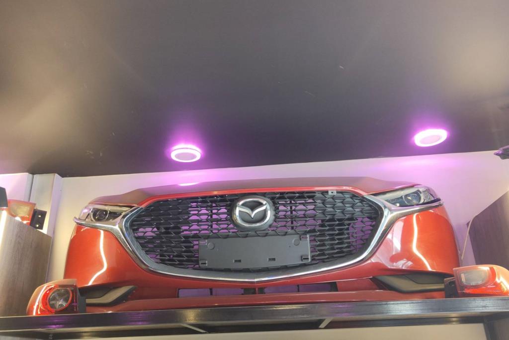 Body  Bumper Mazda 3