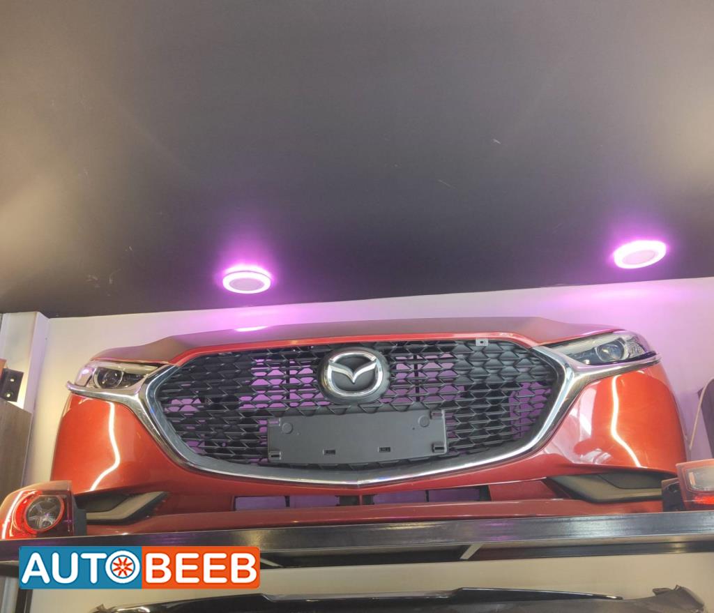 Body  Bumper Mazda 3