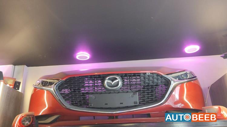 Body  Bumper Mazda 3