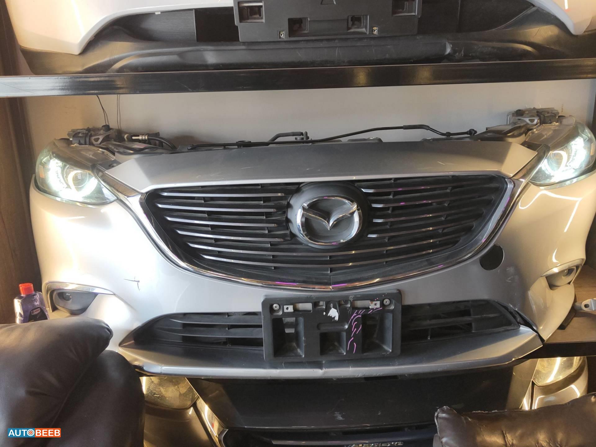 Body  Bumper Mazda 6