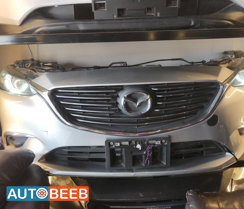 Body  Bumper Mazda 6