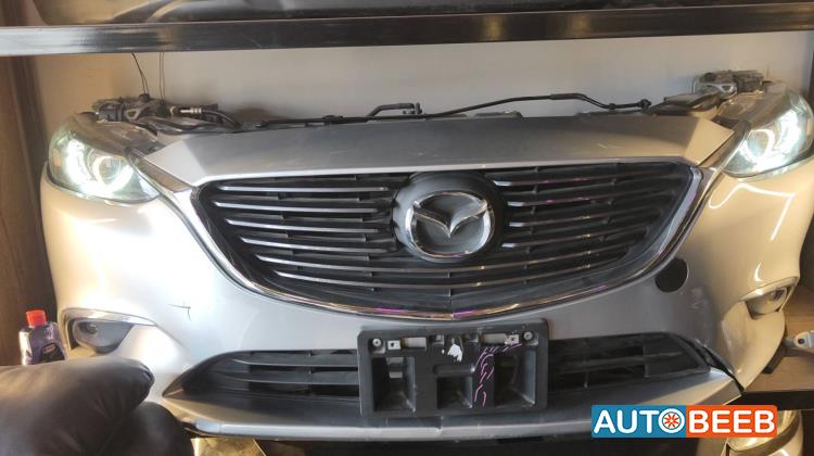 Body  Bumper Mazda 6