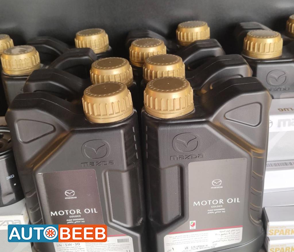 Filters and Oil Engine Oil Mazda 3