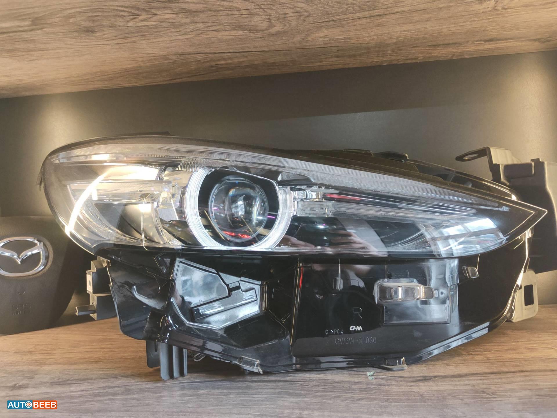 Lights Front light Mazda 6
