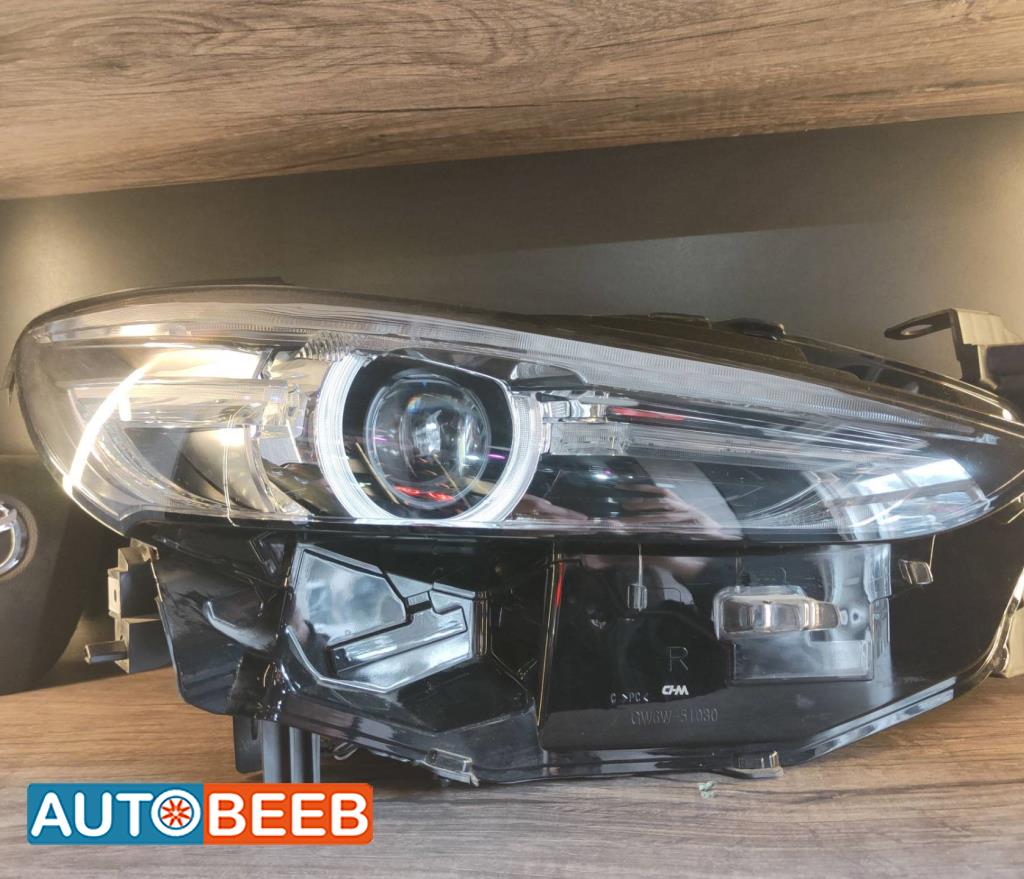 Lights Front light Mazda 6