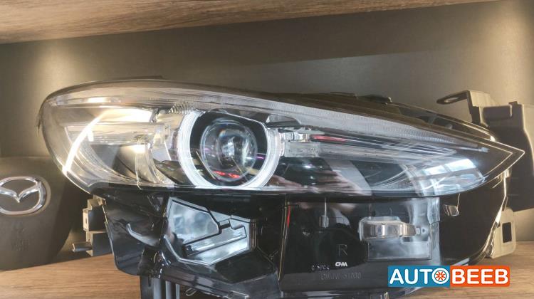 Lights Front light Mazda 6