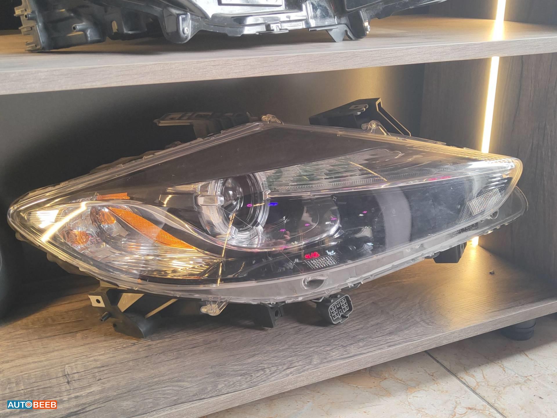 ضوء امامي يمين شمال مازدا cx9 2015 2016