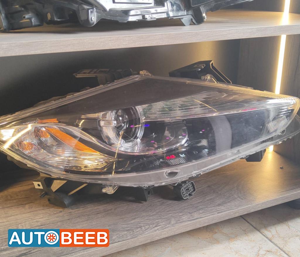 ضوء امامي يمين شمال مازدا cx9 2015 2016