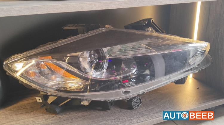 ضوء امامي يمين شمال مازدا cx9 2015 2016