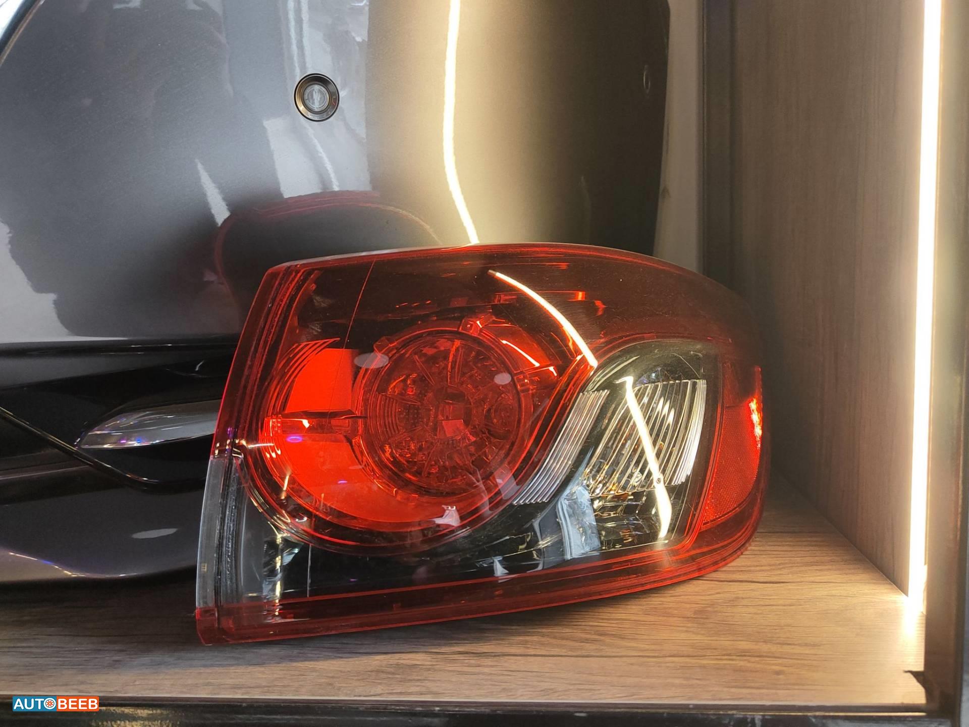 Lights Rear light Mazda CX9