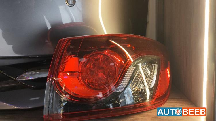 Lights Rear light Mazda CX9
