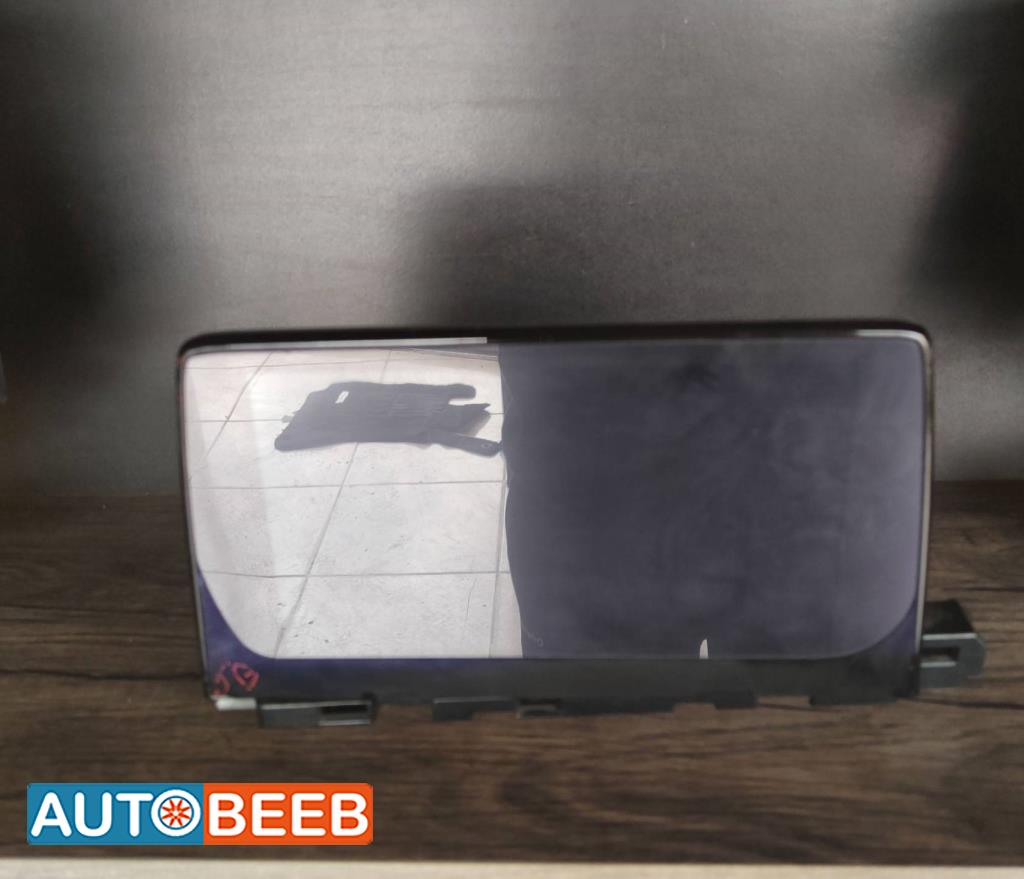 شاشة تابلوه مازدا cx9 2020 2021