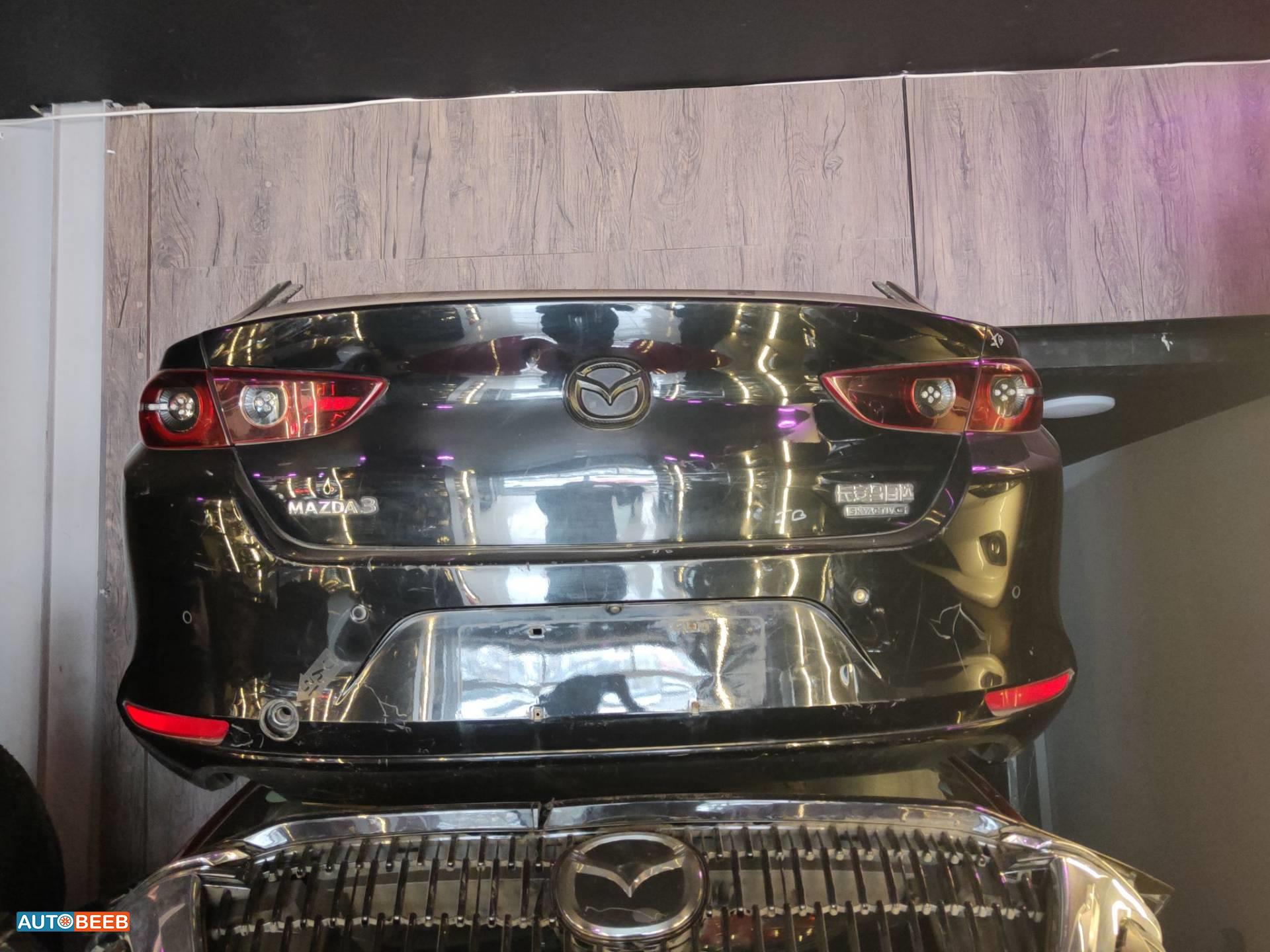 Body  Bumper Mazda 3