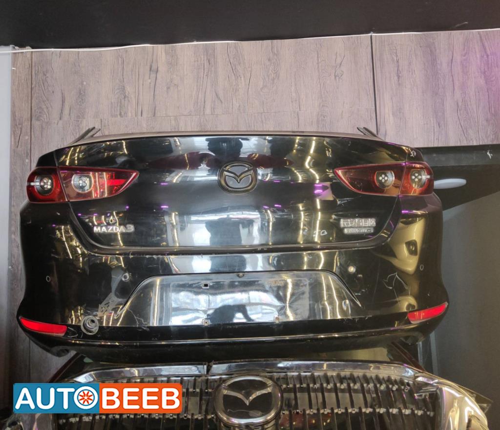 Body  Bumper Mazda 3