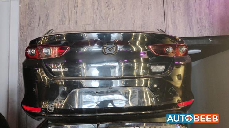 Body  Bumper Mazda 3
