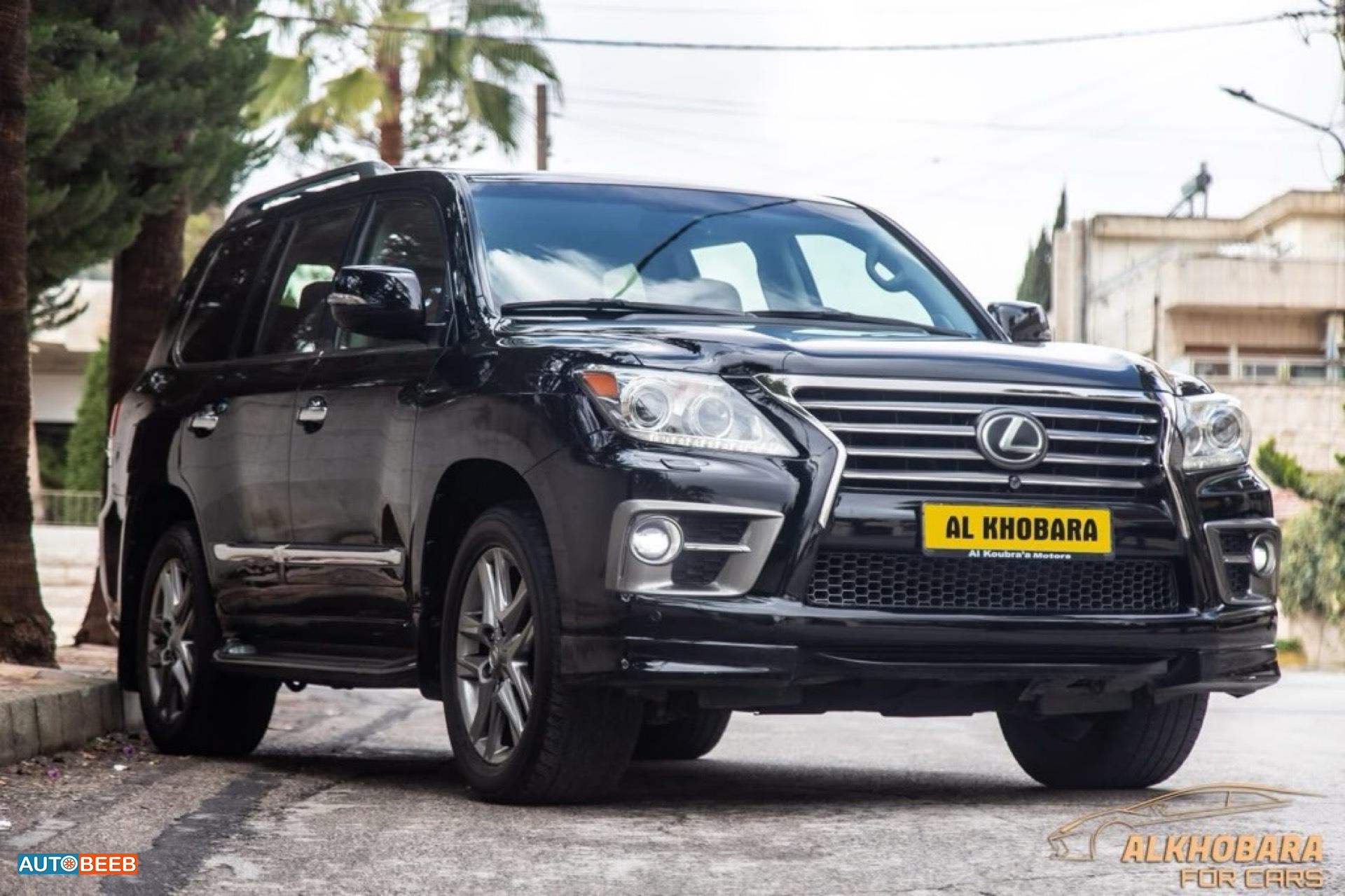 Lexus LX570 2015