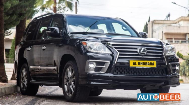 Lexus LX570 2015