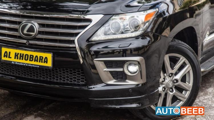 Lexus LX570 2015