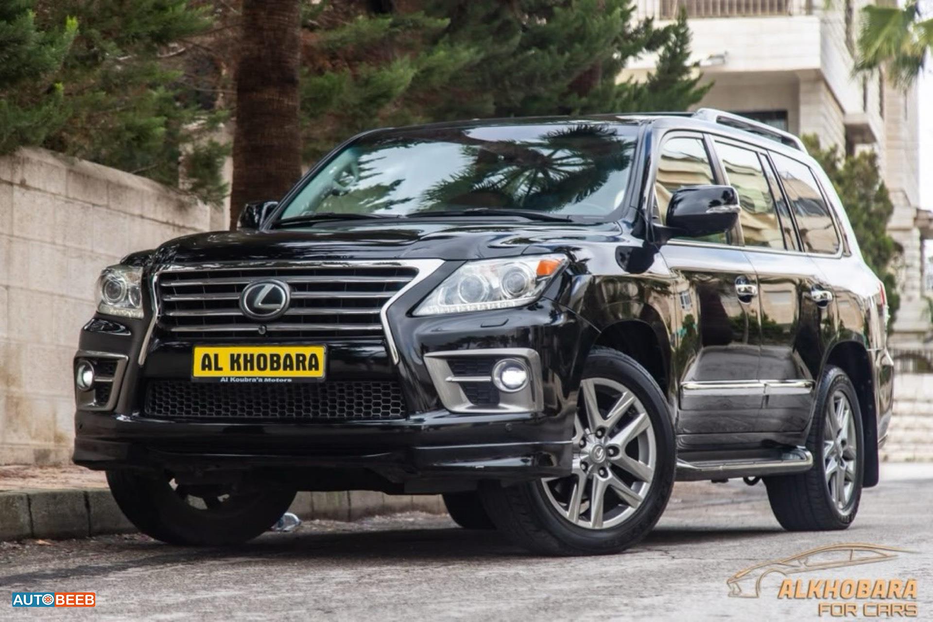 Lexus LX570 2015