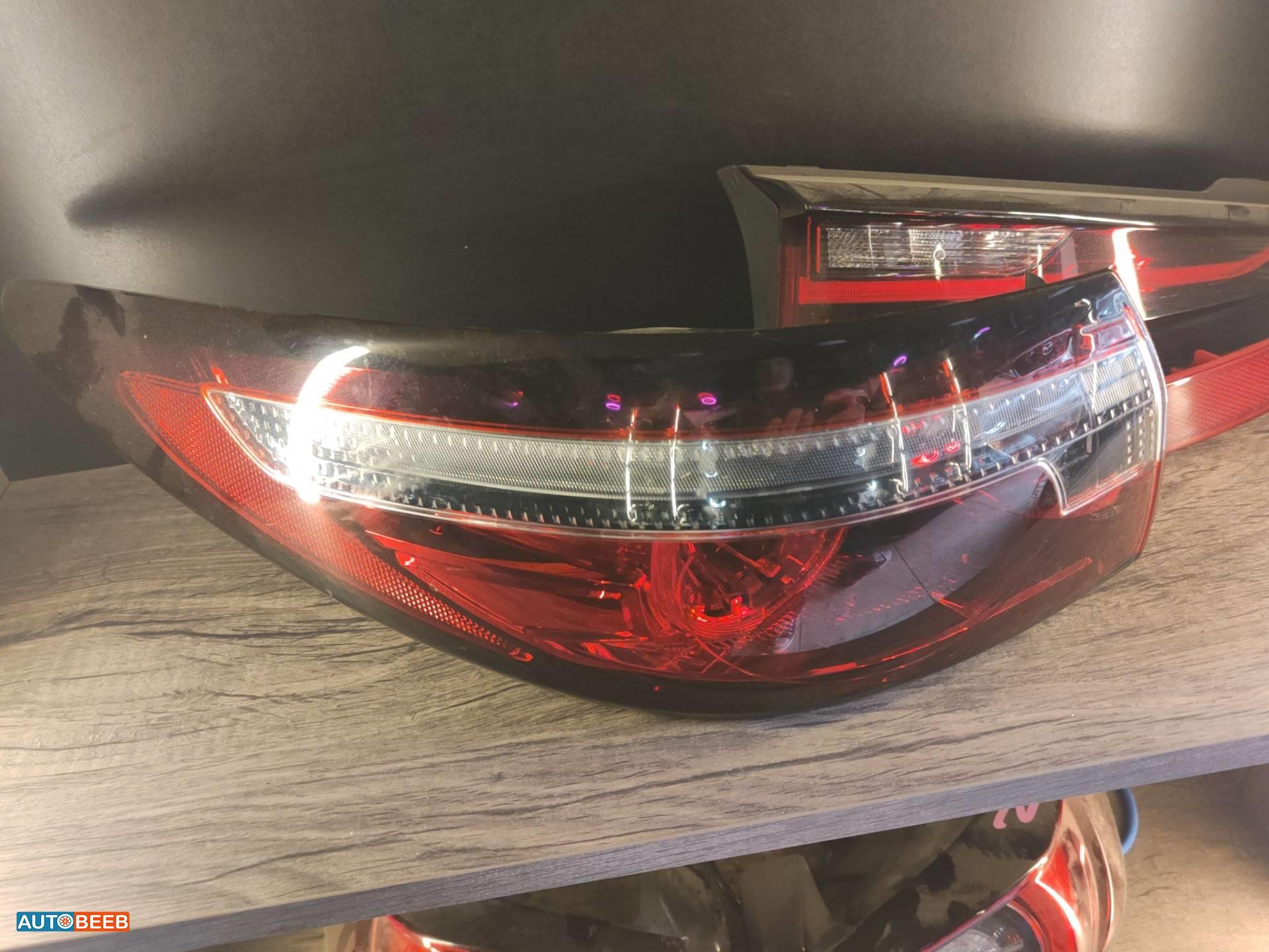 Lights Rear light Mazda 6