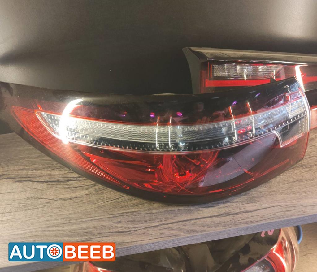 Lights Rear light Mazda 6