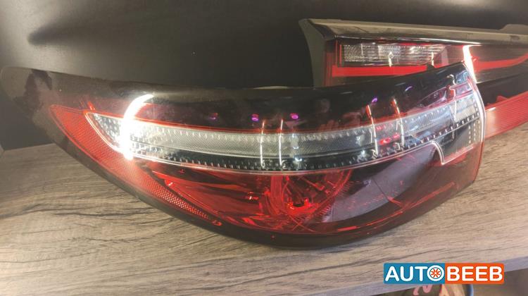 Lights Rear light Mazda 6